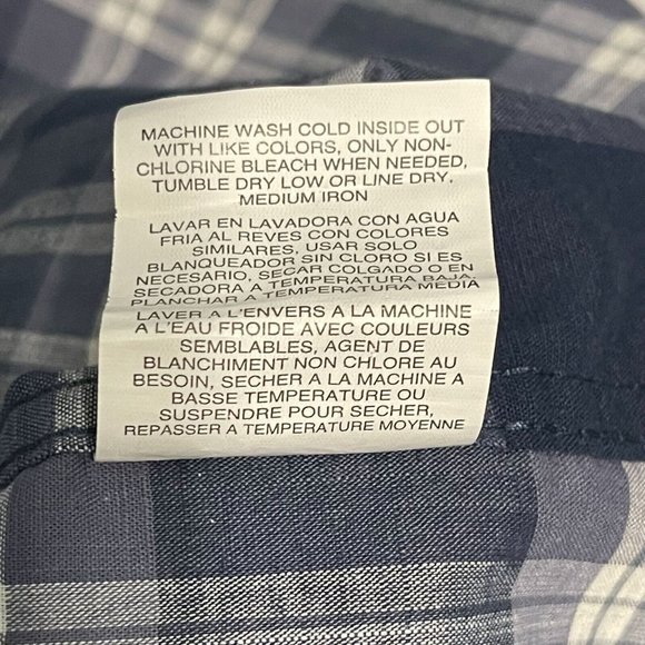 Wrangler Mens Button Up Shirt Multicolor Plaid Size XL Regular Fit‎ Long Sleeve - Picture 12 of 12